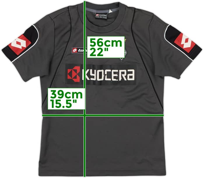 2006-07 Borussia Monchengladbach Lotto Training Shirt - 5/10 - (S.Boys)