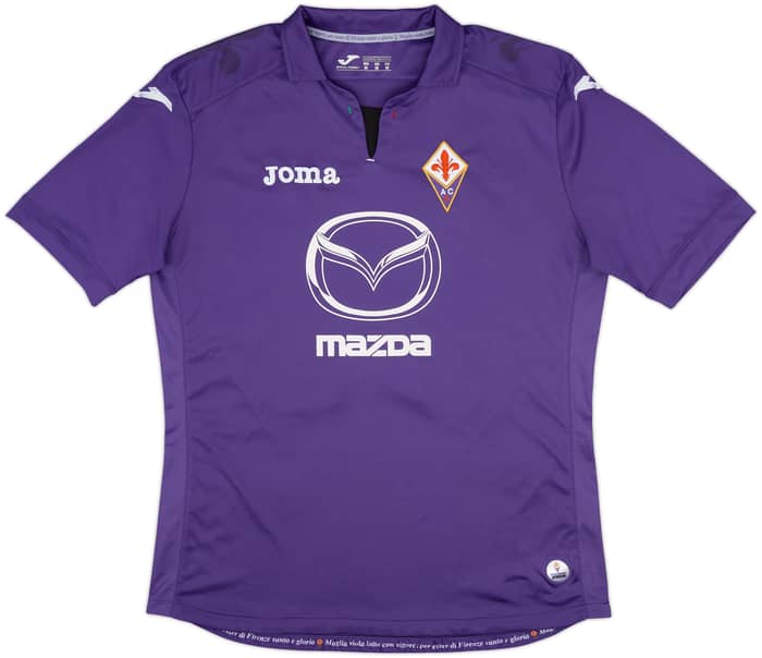 2013-14 Fiorentina Home Shirt M.Gomez #33 - 10/10 - (M)