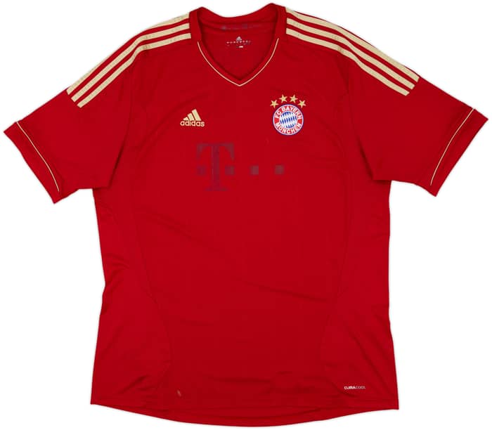 2011-13 Bayern Munich Home Shirt - 4/10 - (XXL)