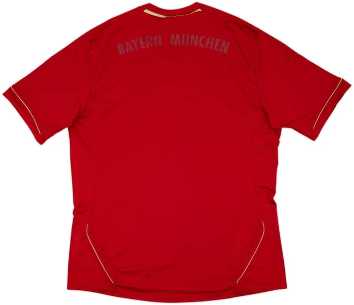 2011-13 Bayern Munich Home Shirt - 4/10 - (XXL)