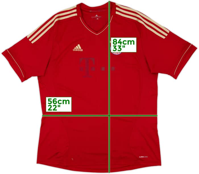 2011-13 Bayern Munich Home Shirt - 4/10 - (XXL)