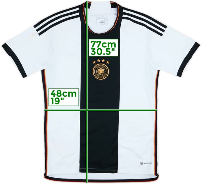 2022-23 Germany Home Shirt - 5/10 - (M)