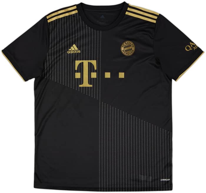 2021-22 Bayern Munich Away Shirt Musiala #42 - 8/10 - (L)