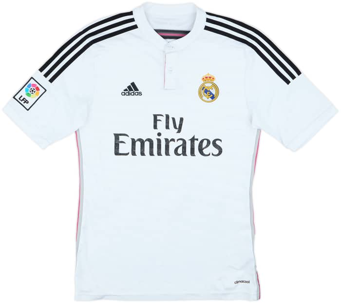 2014-15 Real Madrid Camiseta Local Ronaldo #7 - 6/10 - (S)