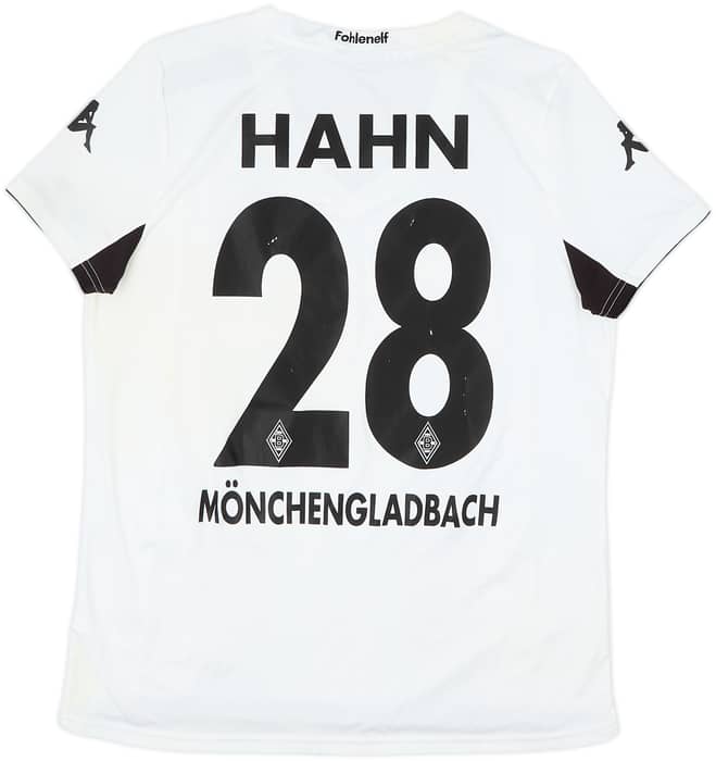 2014-15 Borussia Monchengladbach Home Shirt Hahn #28 - 7/10 - (Women's L)