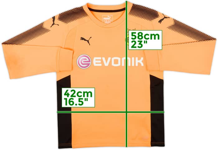 2016-17 Borussia Dortmund GK Shirt - 5/10 - (M.Boys)