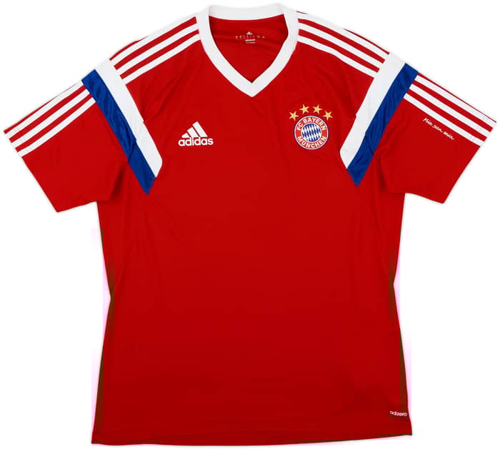 2014-15 Bayern Munich adidas Training Shirt - 8/10 - (L)