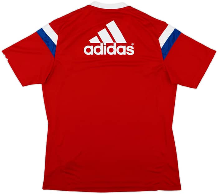 2014-15 Bayern Munich adidas Training Shirt - 8/10 - (L)
