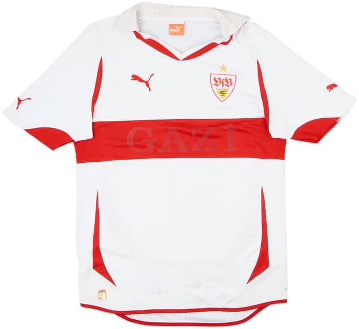 2010-11 Stuttgart Home Shirt - 4/10 - (M)