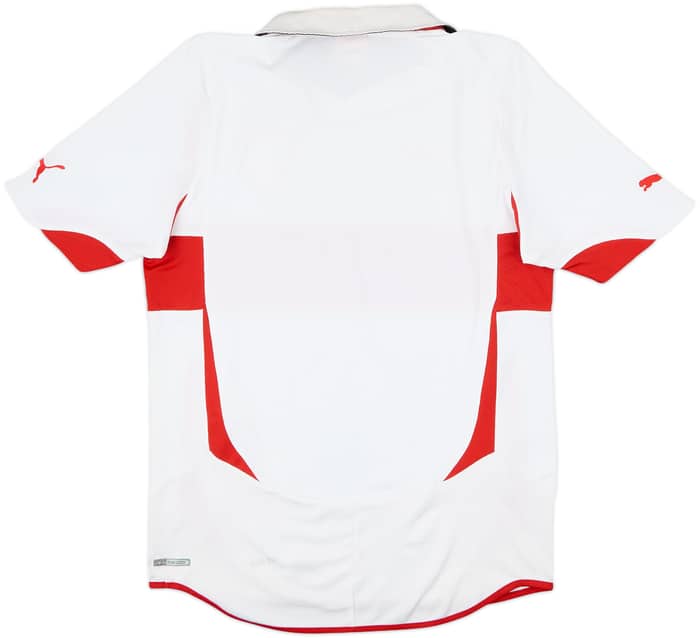 2010-11 Stuttgart Home Shirt - 4/10 - (M)