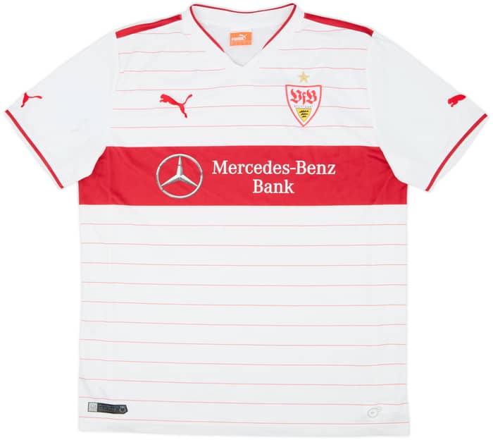 2013-14 Stuttgart Home Shirt - 5/10 - (L)