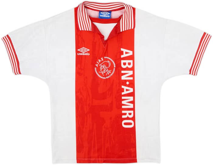1996-97 Ajax Home Shirt - 9/10 - (Y)