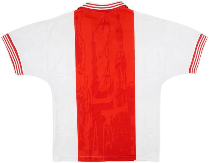 1996-97 Ajax Home Shirt - 9/10 - (Y)