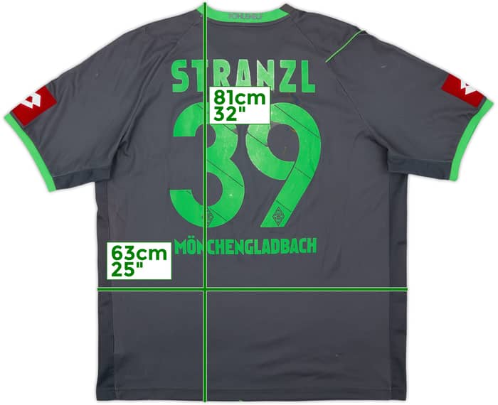 2012-13 Borussia Monchengladbach Away Shirt Stranzl #39 - 3/10 - (XXL)