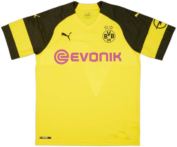 2018-19 Borussia Dortmund Home Shirt - 7/10 - (L)