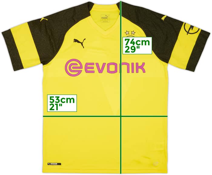 2018-19 Borussia Dortmund Home Shirt - 7/10 - (L)
