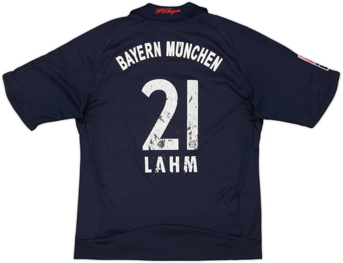 2008-09 Bayern Munich Away Shirt Lahm #21 - 5/10 - (M.Boys)