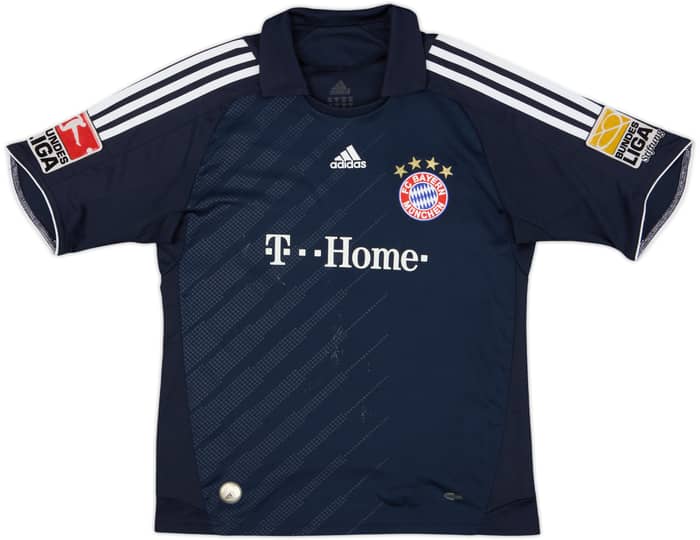 2008-09 Bayern Munich Away Shirt Lahm #21 - 5/10 - (M.Boys)