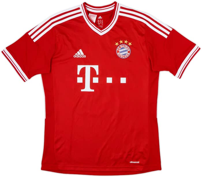 2013-14 Bayern Munich Home Shirt Gotze #19 - 7/10 - (XL.Boys)