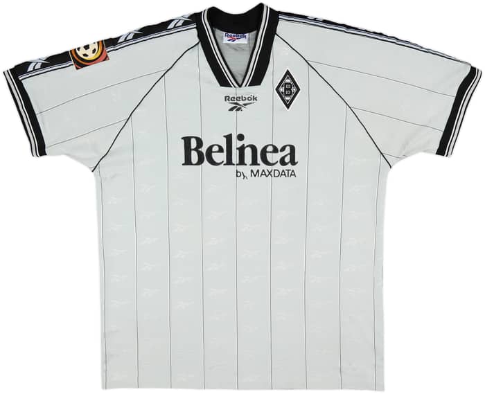 1997-98 Borussia Monchengladbach Home Shirt Andersson #4 - 5/10 - (XXL)