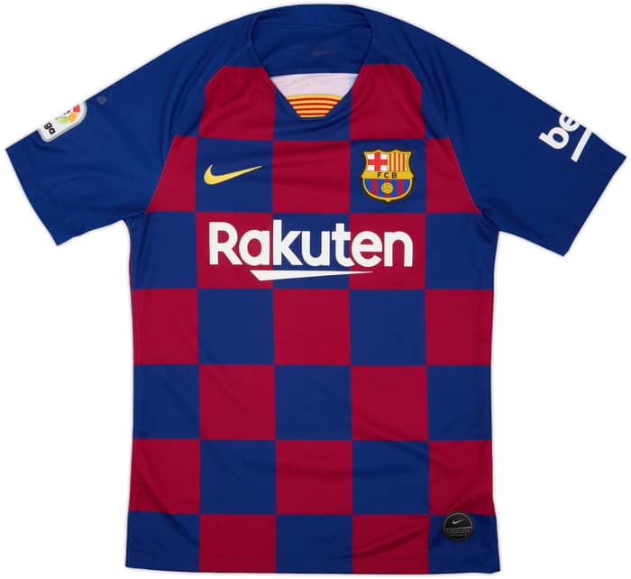 2019-20 Barcelona Home Shirt Messi #10 - 4/10 - (S)