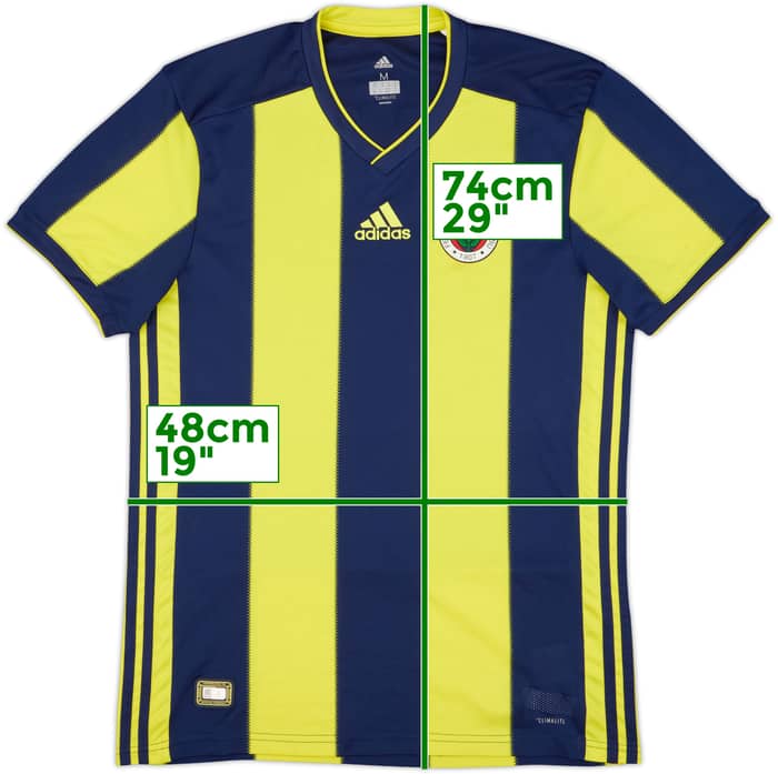Camiseta de local de Fenerbahce 2018-19 - 8/10 - (M)