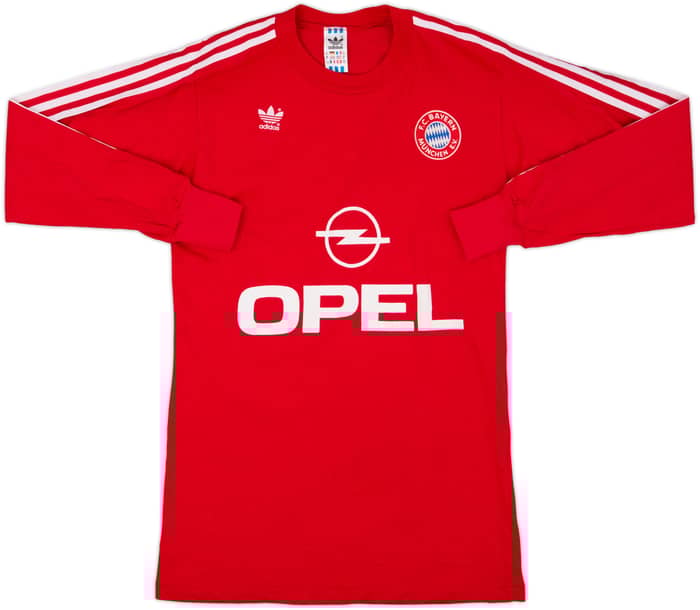 1989-91 Bayern Munich Home L/S Shirt - 9/10 - (M)