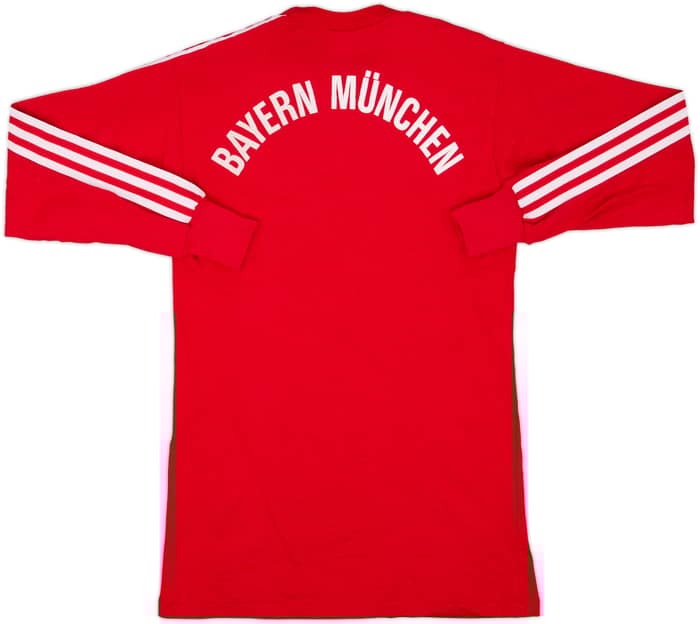 1989-91 Bayern Munich Home L/S Shirt - 9/10 - (M)