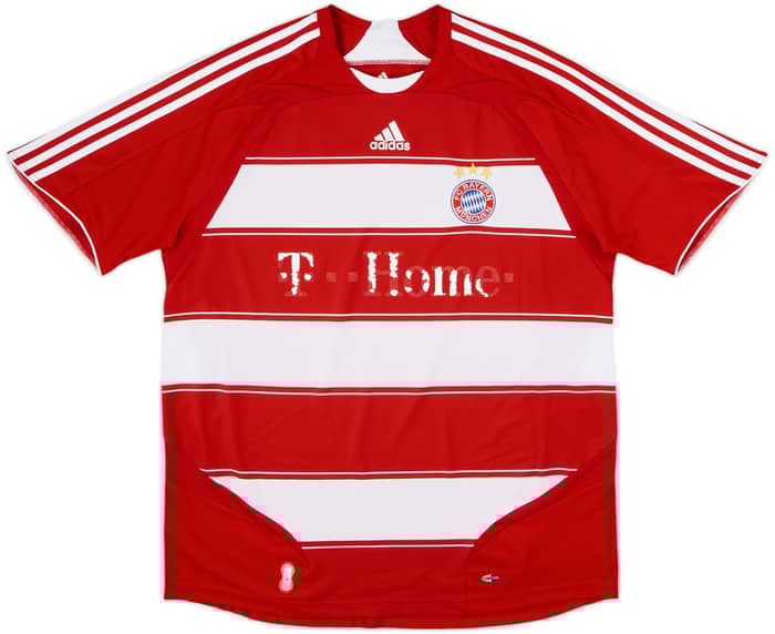 2007-08 Bayern Munich Home Shirt - 4/10 - (XL)