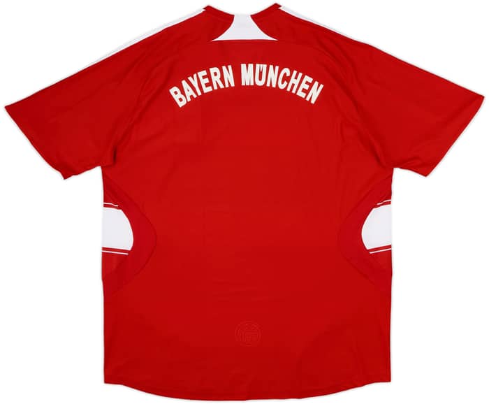 2007-08 Bayern Munich Home Shirt - 4/10 - (XL)