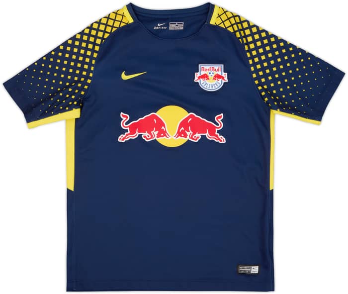 2017-18 Red Bull Salzburg Away Shirt - 8/10 - (L.Boys)
