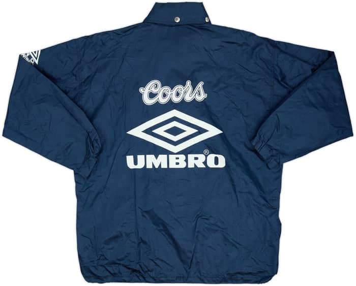 1994-95 Chelsea Player Issue Umbro Hooded Rain Jacket - 8/10 - (S)