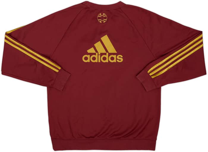 2021-22 Arsenal adidas Teamgeist Sweat Top - 5/10 - (S)