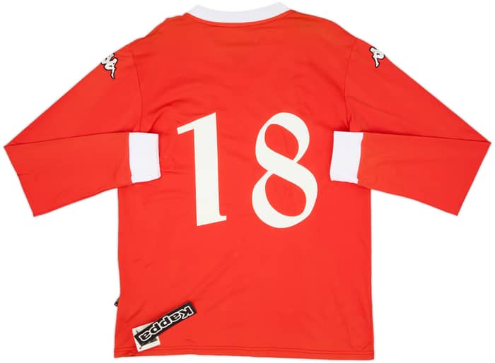 2006-07 Wales Home L/S Shirt #18 (XXL)