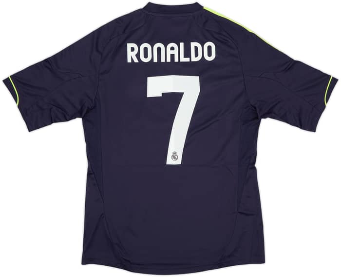 2012-13 Real Madrid Away Shirt Ronaldo #7 (M)