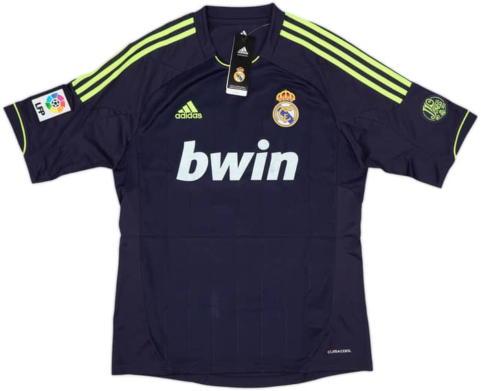 2012-13 Real Madrid Away Shirt Ronaldo #7 (M)