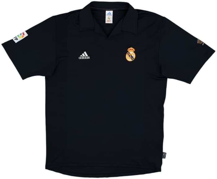 2001 Real Madrid Away Shirt Ronaldo #11 - 7/10 - (L)