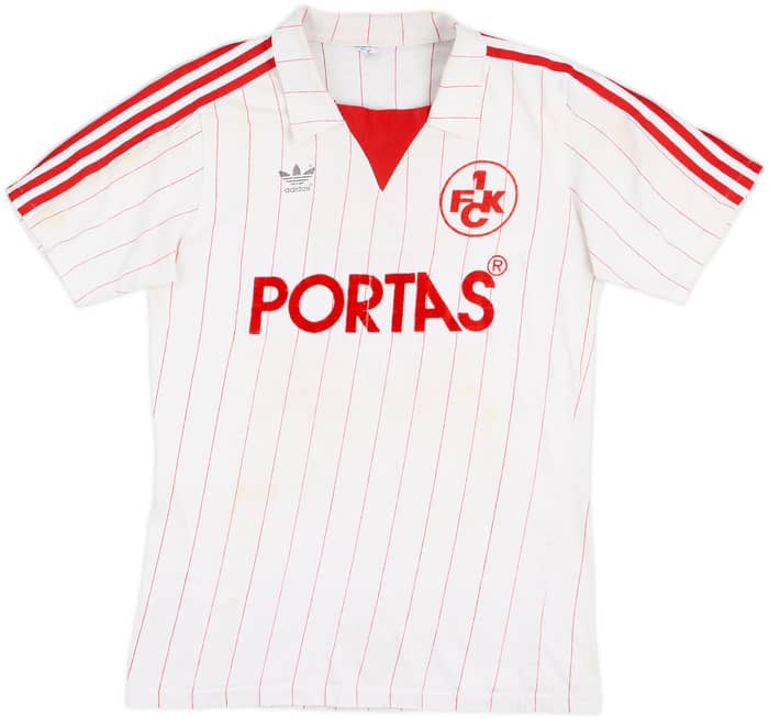 1981-84 Kaiserslautern Away Shirt #8 - 5/10 - (M)