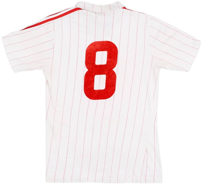 1981-84 Kaiserslautern Away Shirt #8 - 5/10 - (M)