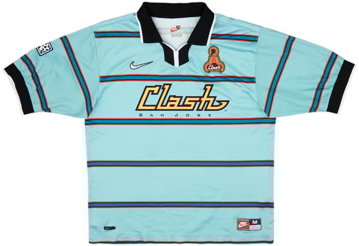 1998 San Jose Clash Third Shirt - 8/10 - (M)