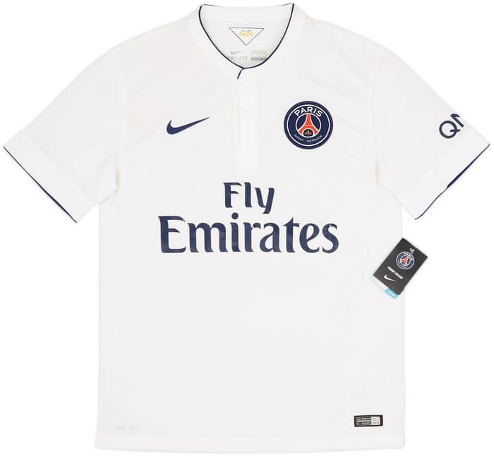 2014-15 Paris Saint-Germain Away Shirt Lavezzi #22 (M)
