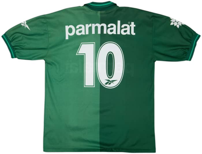 1997 Palmeiras Home Shirt #10 - 8/10 - (L)