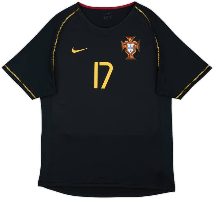 2006-07 Portugal Away Shirt C.Ronaldo #17 - 8/10 - (M)