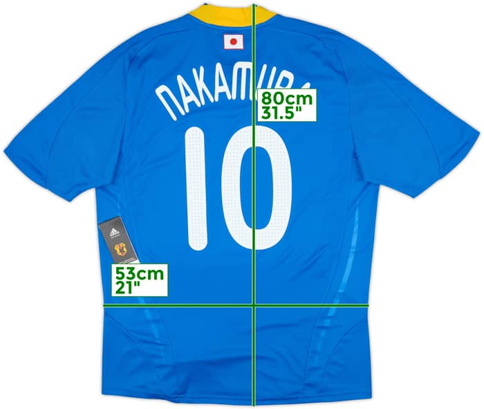 2008-09 Japan Home Shirt Nakamura #10 (L)