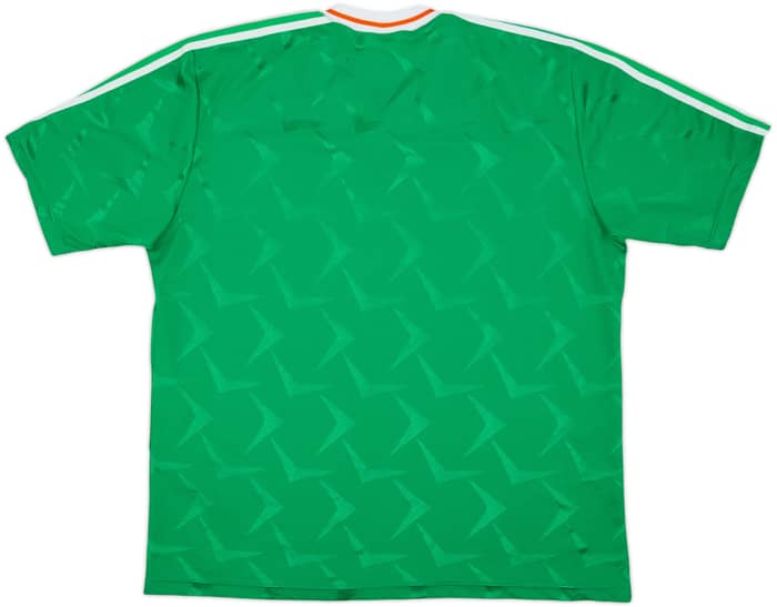 1990-92 Ireland Home Shirt - 8/10 - (XL)