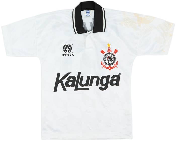 1992-94 Corinthians Home Shirt #10 - 4/10 - (M)