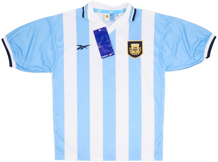 1999-00 Argentina Home Shirt #9 (M)