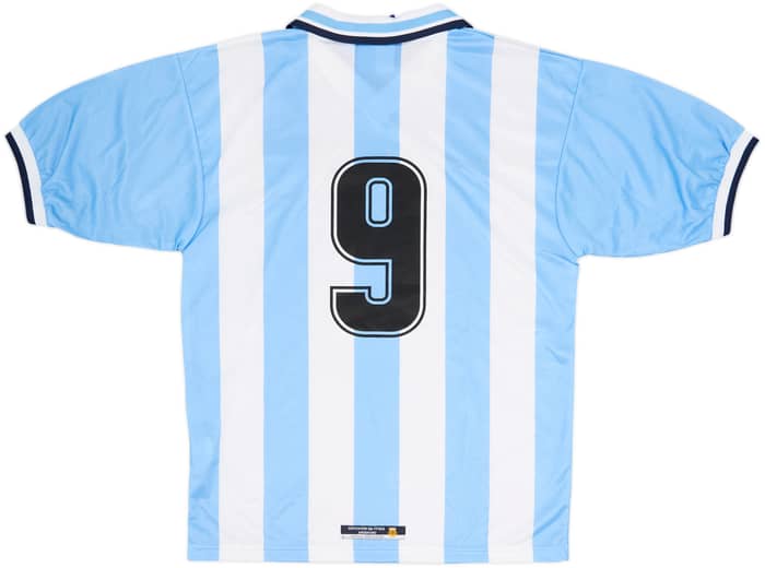1999-00 Argentina Home Shirt #9 (M)