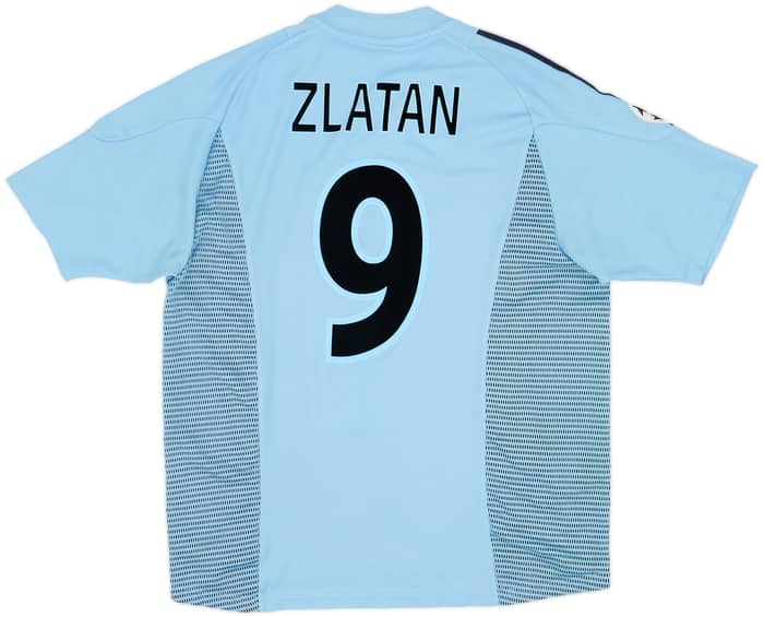 2002-03 Ajax Away Shirt Zlatan #9 - 9/10 - (L)