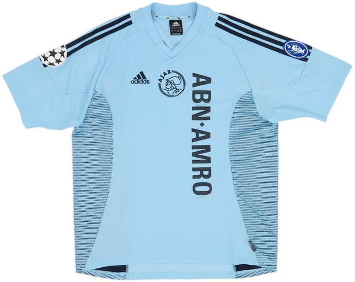 2002-03 Ajax Away Shirt Zlatan #9 - 9/10 - (L)